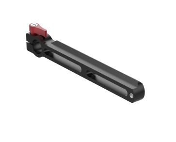 Single sided NATO rail with single 15 mm (140 mm)