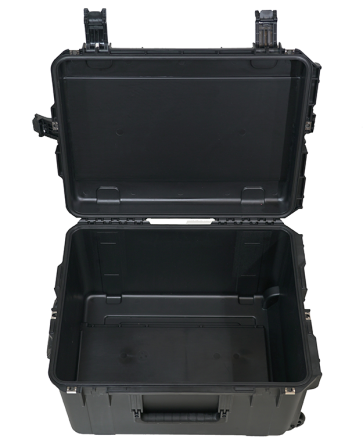 Injection Molded Waterproof Case with Wheels