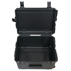 Injection Molded Waterproof Case with Wheels